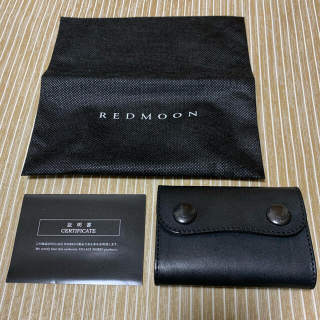 REDMOON(レッドムーン)のレッドムーン　コンパクト三つ折り財布 メンズのファッション小物(折り財布)の商品写真