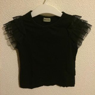 シマムラ(しまむら)のしまむら♡袖フリルトップス(Ｔシャツ)