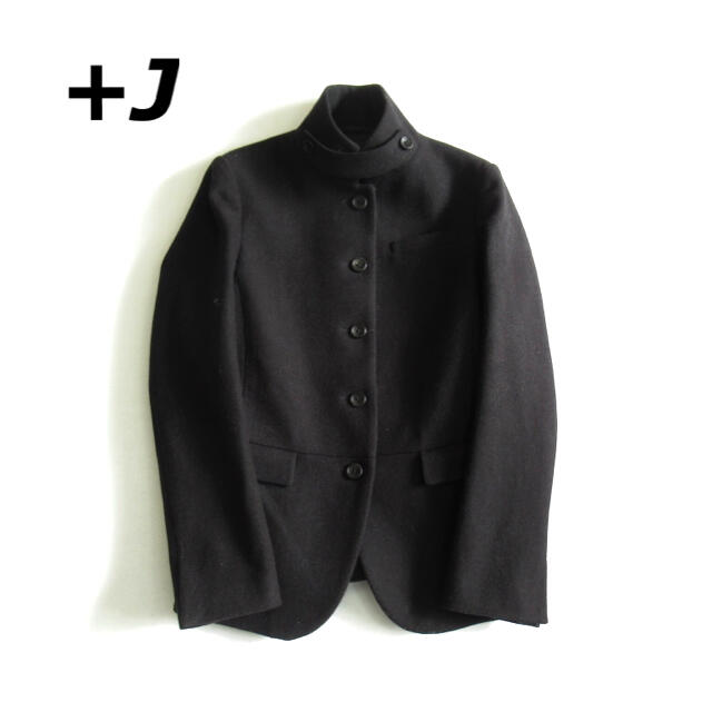 Jil Sander(ジルサンダー)の【専用】 +J スタンドカラー ジャケット ユニクロ ジルサンダー レディースのジャケット/アウター(その他)の商品写真