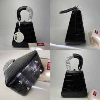 STAUD 新品ハンドバッグ 黒 正規