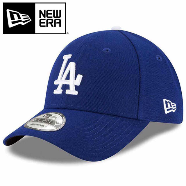 NEW ERA(ニューエラー)のニューエラ キャップ LA ドジャース 青 ブルー メンズの帽子(キャップ)の商品写真