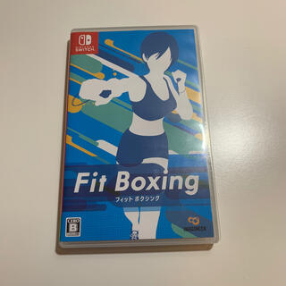 ニンテンドースイッチ(Nintendo Switch)のFit Boxing Switch(家庭用ゲームソフト)