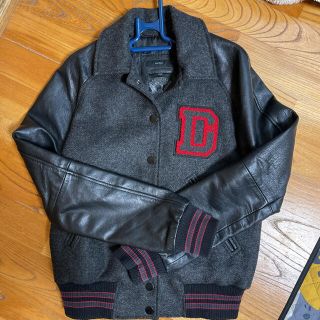 ディーゼル(DIESEL)のDIESEL レザースタジャン　アウター　ブルゾン(スタジャン)