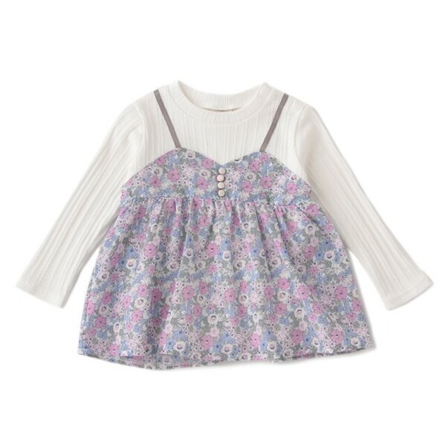 petit main(プティマイン)のプティマイン　新品 キッズ/ベビー/マタニティのキッズ服女の子用(90cm~)(Tシャツ/カットソー)の商品写真