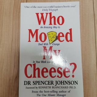 WHO MOVED MY CHEESE?　(洋書)