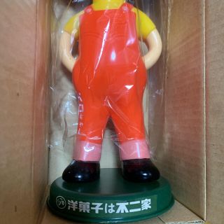 新品 不二家 ペコちゃん ソフビ 首振り人形 レア 昭和レトロの通販 by ...