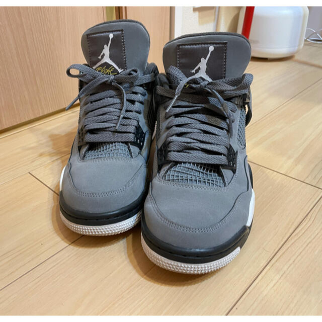 NIKE(ナイキ)のAIR JORDAN 4 RETRO COOL GREY メンズの靴/シューズ(スニーカー)の商品写真