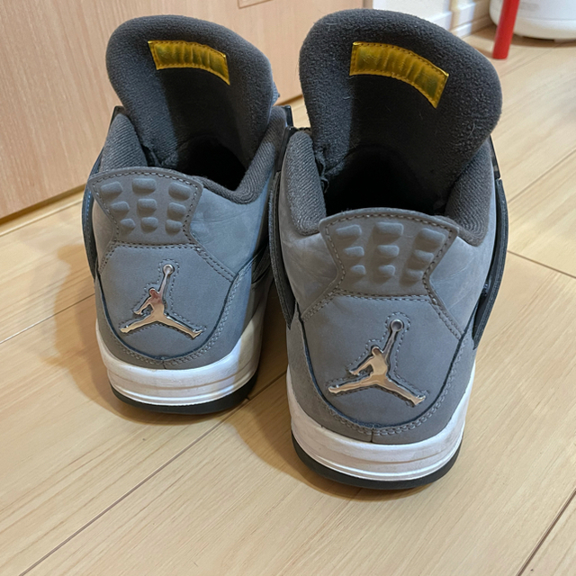 NIKE(ナイキ)のAIR JORDAN 4 RETRO COOL GREY メンズの靴/シューズ(スニーカー)の商品写真