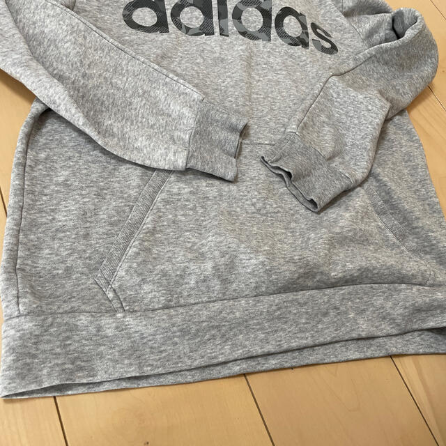 adidas(アディダス)のアディダス adidas カモ リニア スウェットシャツ　メンズＳ メンズのトップス(パーカー)の商品写真