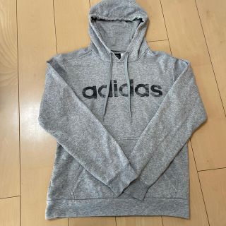 アディダス(adidas)のアディダス adidas カモ リニア スウェットシャツ　メンズＳ(パーカー)