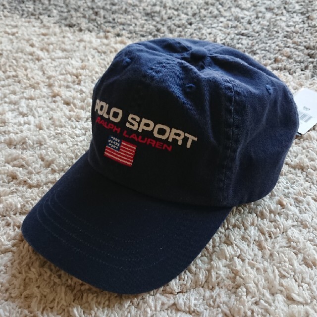 POLO RALPH LAUREN(ポロラルフローレン)のPOLO SPORT BBキャップ メンズの帽子(キャップ)の商品写真