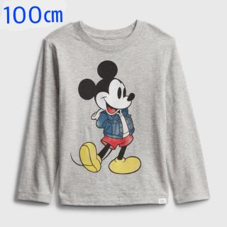 ベビーギャップ(babyGAP)の『新品』babyGap×Disney ユニセックス長袖Tシャツ 100㎝(その他)