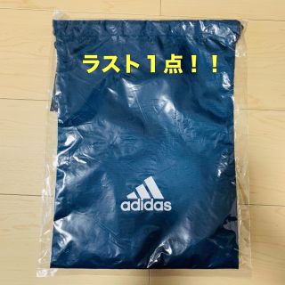 アディダス(adidas)のadidas アディダス シューズケース ネイビー(その他)