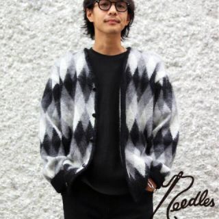 ニードルス(Needles)のNEEDLES / ニードルズ　417 別注 MOHAIR CARDIGAN  (カーディガン)