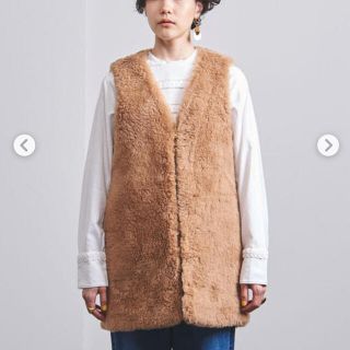 ユナイテッドアローズ(UNITED ARROWS)のボアベスト(ベスト/ジレ)