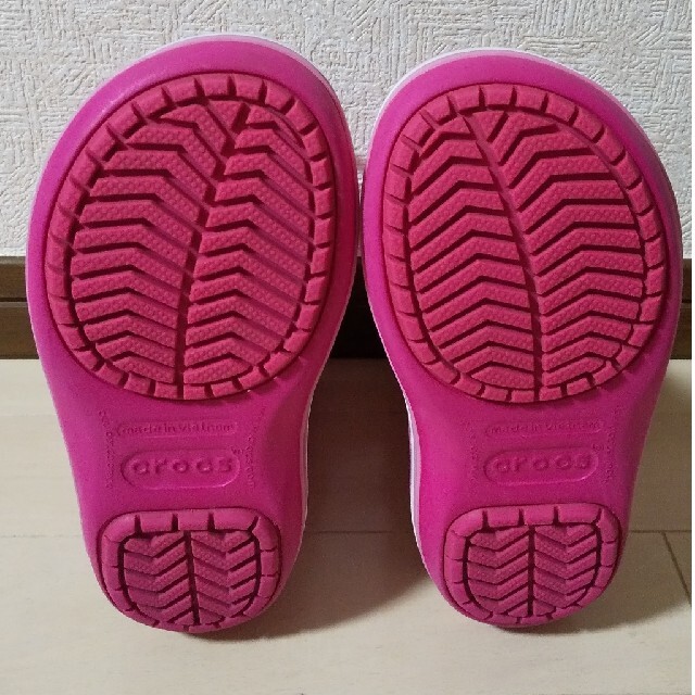 crocs(クロックス)のクロックス  crocs  スノーブーツ  19.5cm キッズ/ベビー/マタニティのキッズ靴/シューズ(15cm~)(ブーツ)の商品写真