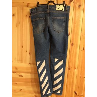 オフホワイト(OFF-WHITE)の30インチ。off-white デニムパンツ(デニム/ジーンズ)