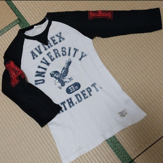 AVIREX(アヴィレックス)の【値下げしました！】AVIREX カットソー メンズのトップス(Tシャツ/カットソー(七分/長袖))の商品写真