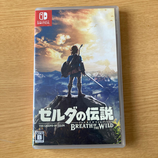 ゼルダの伝説 ブレス オブ ザ ワイルド Switch