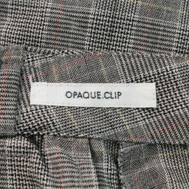 OPAQUE.CLIP(オペークドットクリップ)のOPAQUE.CLIP スラックス レディース レディースのパンツ(その他)の商品写真