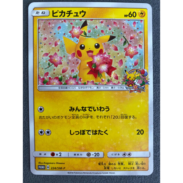 PSA9 ポケモンカード ピカチュウ 20th プロモ 美品