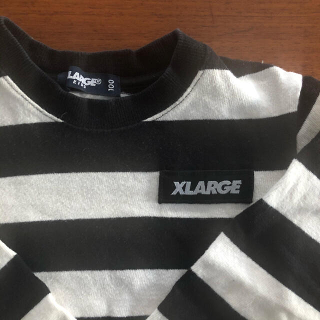 XLARGE(エクストララージ)のXLARGEキッズ 長袖カットソー 100cm キッズ/ベビー/マタニティのキッズ服男の子用(90cm~)(Tシャツ/カットソー)の商品写真