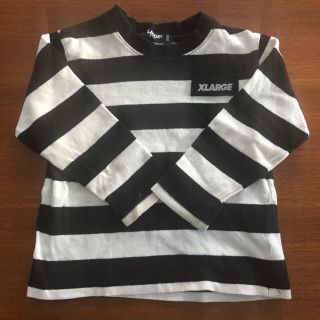 エクストララージ(XLARGE)のXLARGEキッズ 長袖カットソー 100cm(Tシャツ/カットソー)