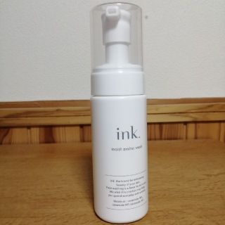 ink  インク・薬用モイストアミノウォッシュ(洗顔料)