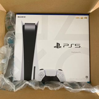 プレイステーション(PlayStation)の【新品未開封】SONY PlayStation5 CFI-1000A01(家庭用ゲーム機本体)