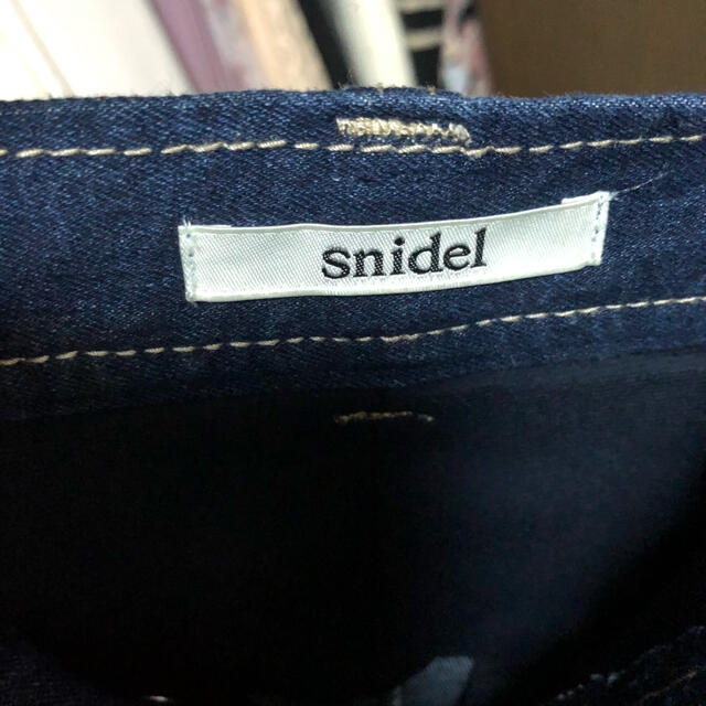 SNIDEL(スナイデル)のスナイデル snidelデニム スカート レディースのスカート(ひざ丈スカート)の商品写真