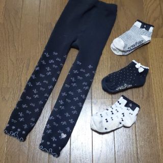 マザウェイズ(motherways)のマザウェイズ レギンス&ソックス 4点セット(靴下/タイツ)