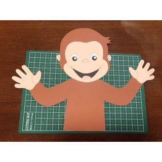 +ERN+様専用ページ❤︎ おさるのジョージ 壁面の通販 by