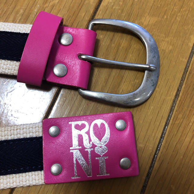 RONI(ロニィ)のロニィ ベルト キッズ/ベビー/マタニティのこども用ファッション小物(ベルト)の商品写真