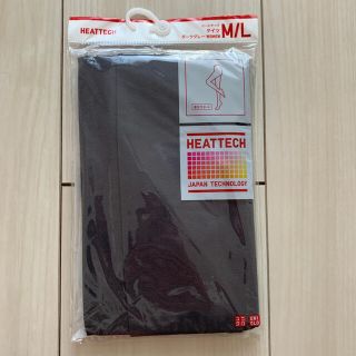 ユニクロ(UNIQLO)のユニクロ ヒートテック タイツ ダークグレーM/L(タイツ/ストッキング)