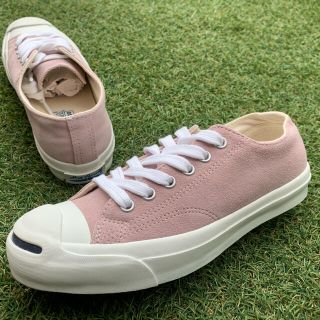 コンバース(CONVERSE)の美品23.5 converse コンバース ジャックパーセル スエード F17(スニーカー)