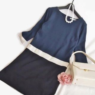 アズールバイマウジー(AZUL by moussy)のmoani様 専用  切り替えワンピース Ｍ(ひざ丈ワンピース)