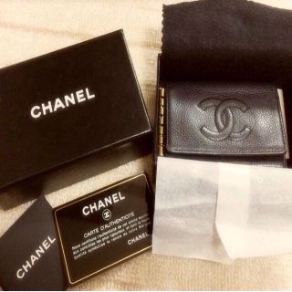 シャネル(CHANEL)のCHANELキーケース(キーホルダー)