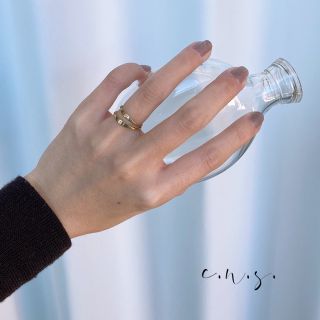 《刻印入り》オーダーメイドリング"accent ring"(リング(指輪))