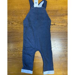 プチバトー(PETIT BATEAU)のプチバトー　スウェットサロペット(パンツ/スパッツ)