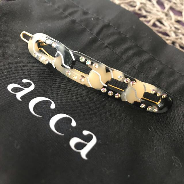 acca(アッカ)の最終お値下げ！アッカ☆acca☆ヘアピン☆限定品 レディースのヘアアクセサリー(ヘアピン)の商品写真