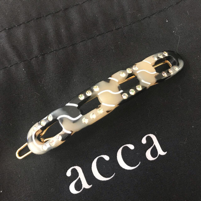 acca(アッカ)の最終お値下げ！アッカ☆acca☆ヘアピン☆限定品 レディースのヘアアクセサリー(ヘアピン)の商品写真