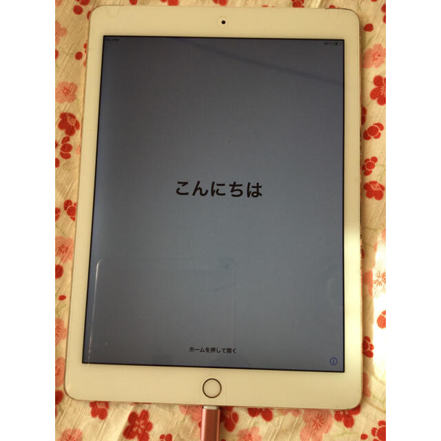 iPad Air2  16GB  Docomoセルラー　ジャンク品PC/タブレット