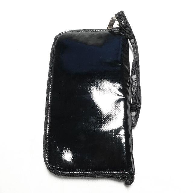 LeSportsac(レスポートサック)の[LeSportsac]　パスポートケース　黒 レディースのファッション小物(パスケース/IDカードホルダー)の商品写真