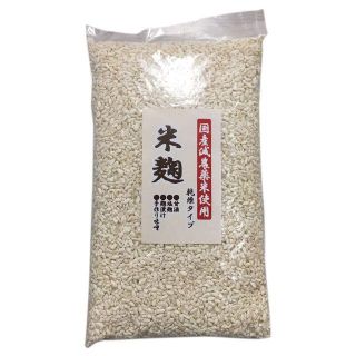 乾燥米麹400g入り　★専用希望の方はコメント下さい★(米/穀物)