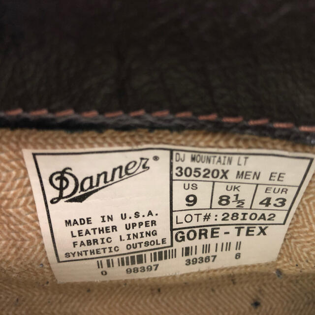 Danner(ダナー)のダナー　マウンテンライト　ゴアテックス　US9 27cm メンズの靴/シューズ(ブーツ)の商品写真