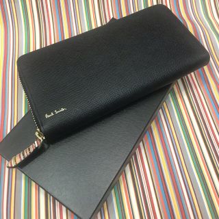 ポールスミス(Paul Smith)の新品未使用　ポールスミス　長財布（ブラック）(長財布)