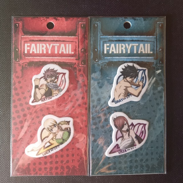 講談社 - フェアリーテイル FAIRYTAIL 台湾限定 ステッカー シールの