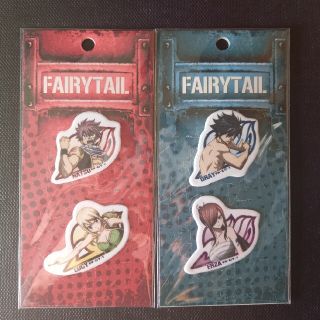 コウダンシャ(講談社)のフェアリーテイル FAIRYTAIL 台湾限定 ステッカー シール(キャラクターグッズ)