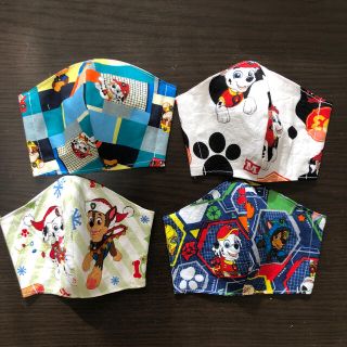 パウパトロール　ハンドメイド　インナーマスク(外出用品)