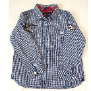 トミーヒルフィガー(TOMMY HILFIGER)のtae様専用 TOMMY HILFIGER チェックシャツ 3T(ジャケット/上着)